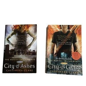 Bundle of two (The Mortal Instruments,Book 2 & 3) City of Ashes, City of Glass